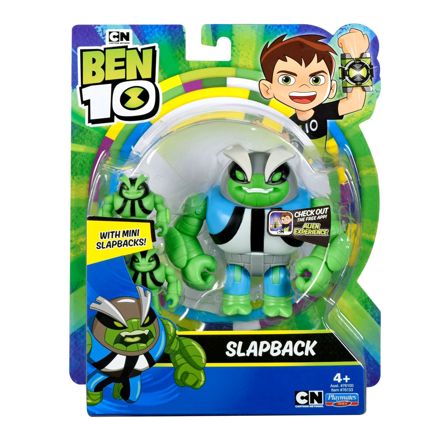 Отзывы о фигурка Ben 10 12.5 см, Шлепок 76133 - отзывы покупателей на  Мегамаркет | игровые фигурки 76133 - 600000478462