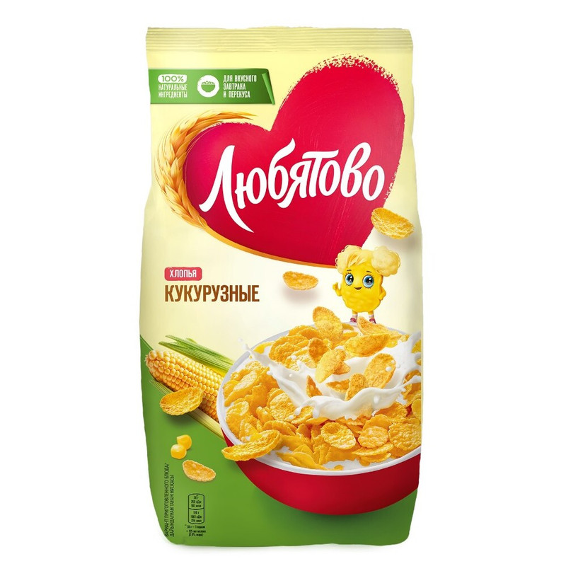 Хлопья кукурузные - купить, цены в интернет-магазинах на Мегамаркет