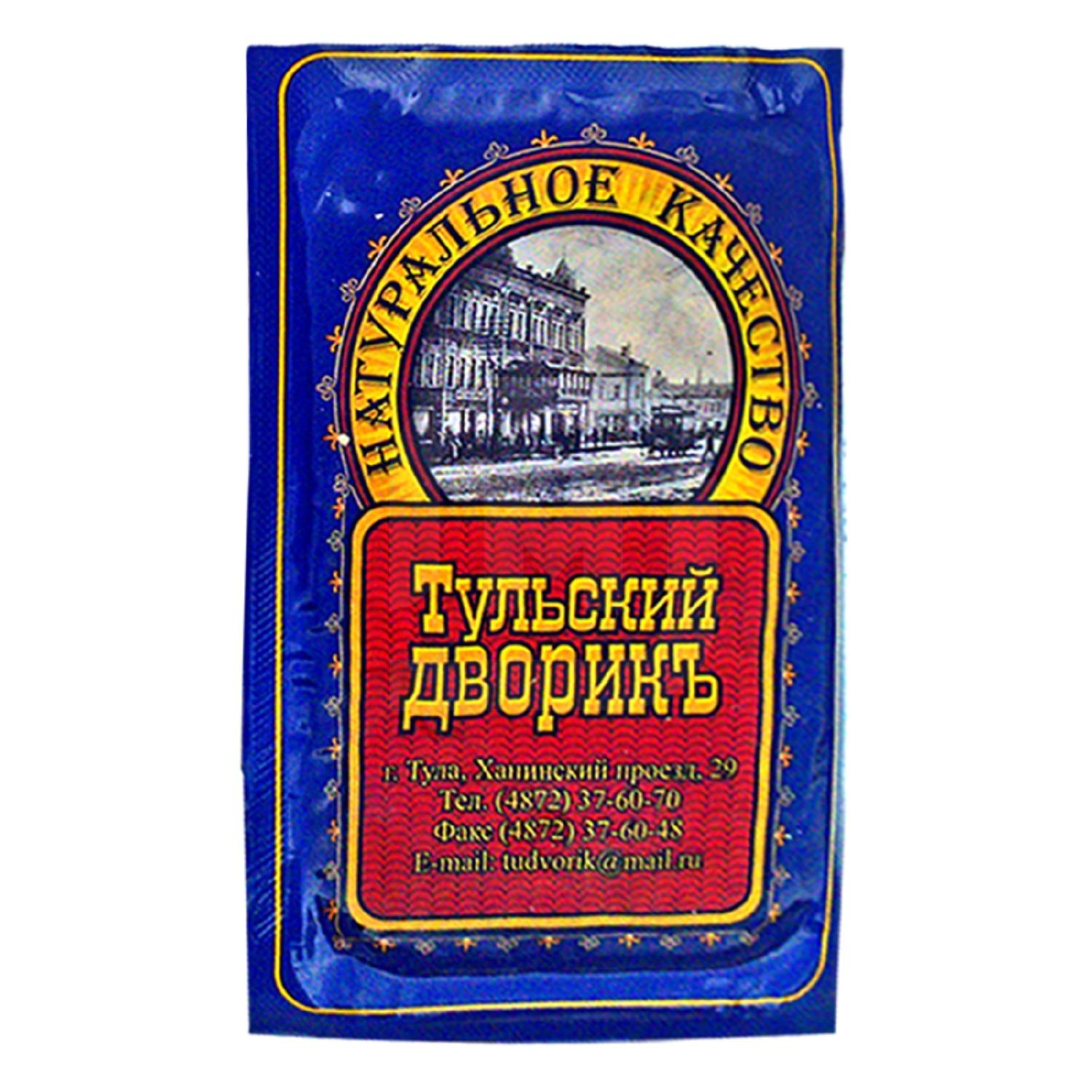 Купить продукт мясной в желе Тульский дворикъ Крестьянский оригинальный 400  г, цены на Мегамаркет | Артикул: 100039740663