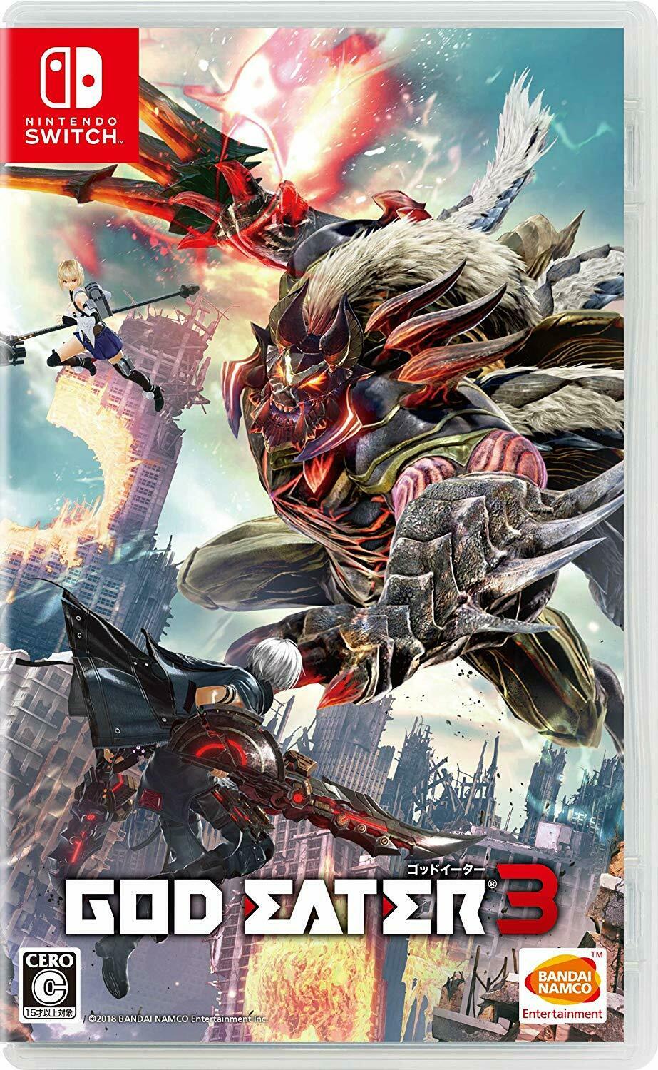 Игра God Eater 3 для Nintendo Switch, купить в Москве, цены в  интернет-магазинах на Мегамаркет