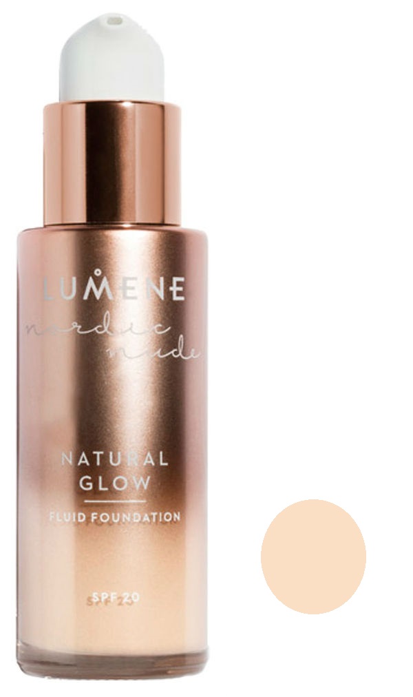 foundation with natural glow