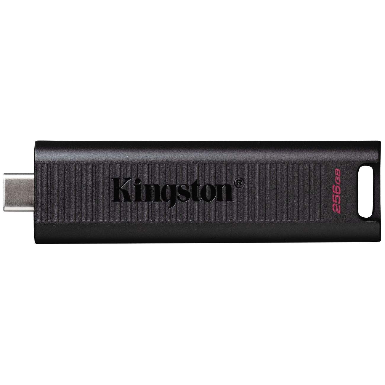 Флешка Kingston DataTraveler Max 256ГБ Black (0275554) - отзывы покупателей  на Мегамаркет