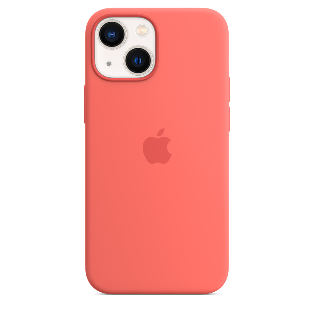 Чехол Apple для iPhone 13 mini Silicone Case MagSafe Pink Pomelo  (MM1V3ZE/A), купить в Москве, цены в интернет-магазинах на Мегамаркет