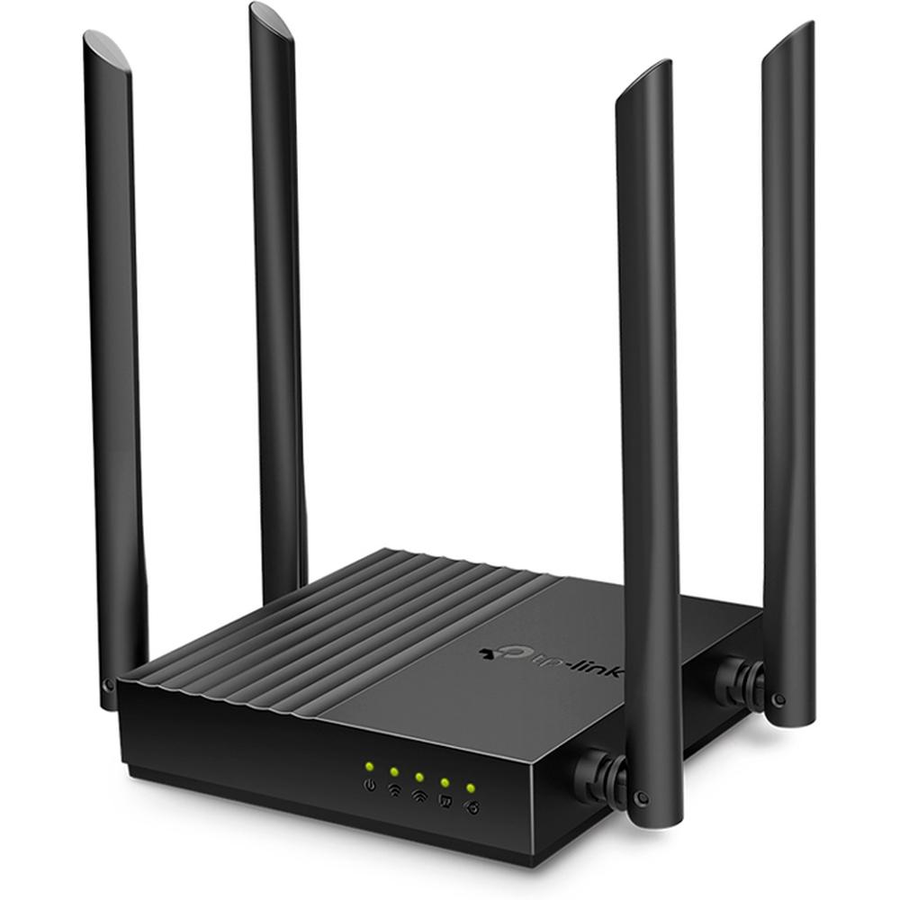 Wi-Fi роутер TP-Link ARCHER C64 Black (350301) - отзывы покупателей на  маркетплейсе Мегамаркет | Артикул: 600005312019