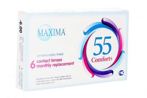 Maxima 55 Comfort Plus (6 линз) (Максима 55 Комфорт Плюс)