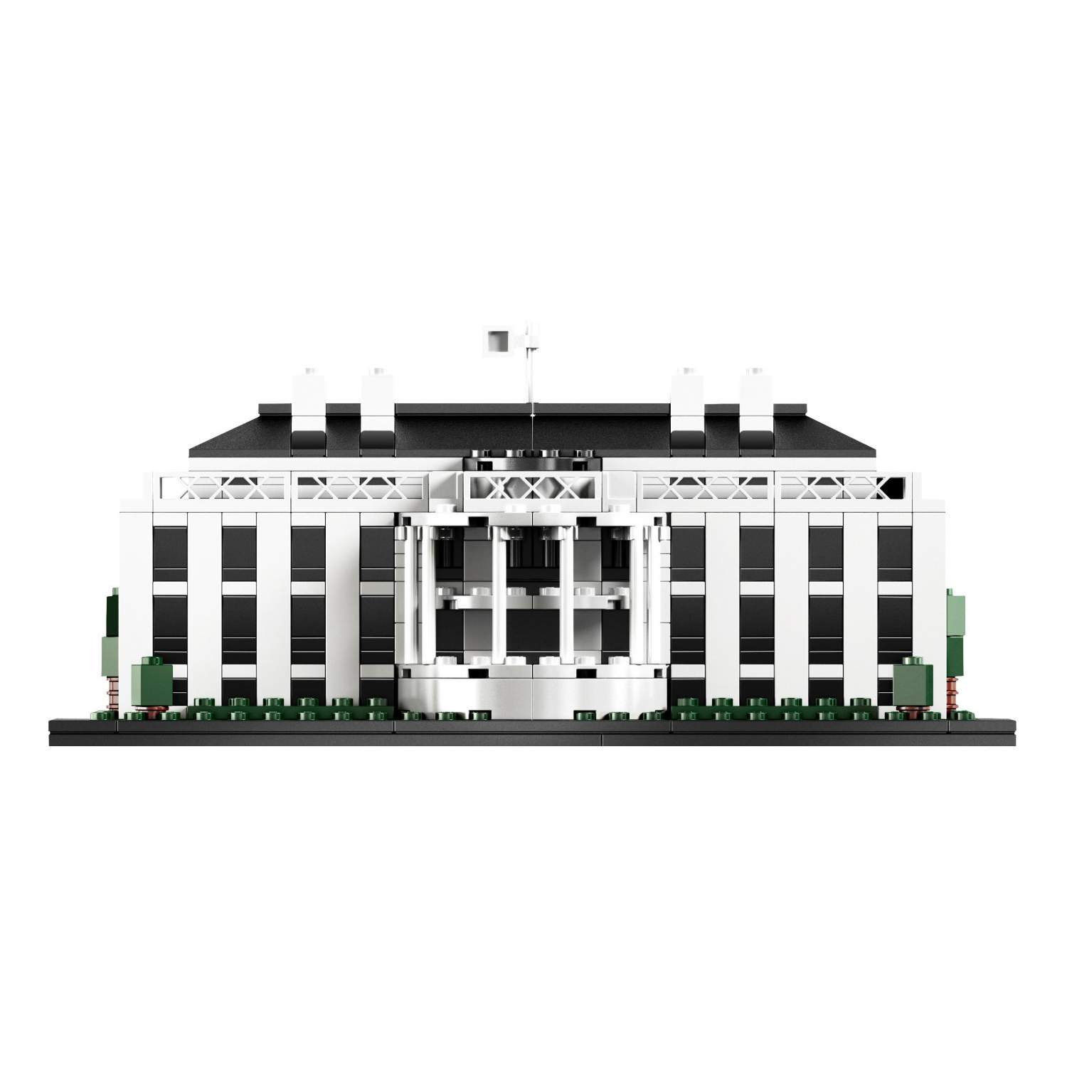 Купить конструктор LEGO Architecture Белый Дом (21006), цены на Мегамаркет  | Артикул: 100000075663