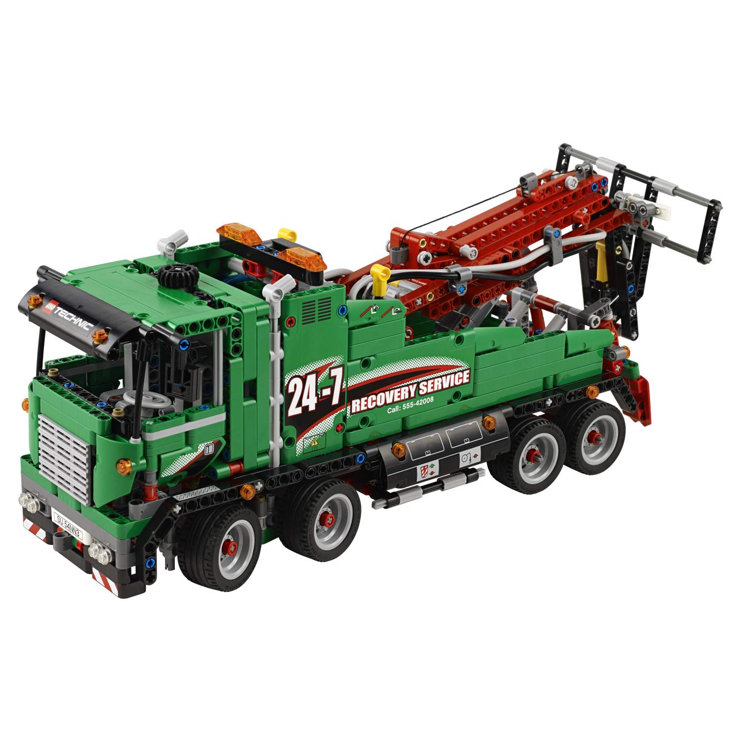 Купить конструктор LEGO Technic Машина техобслуживания (42008), цены на  Мегамаркет | Артикул: 100000076063