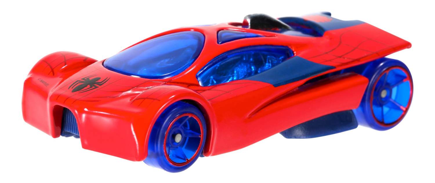 Машинка Hot Wheels из серии Человек-паук CMJ79 CMJ80 – купить в Москве,  цены в интернет-магазинах на Мегамаркет