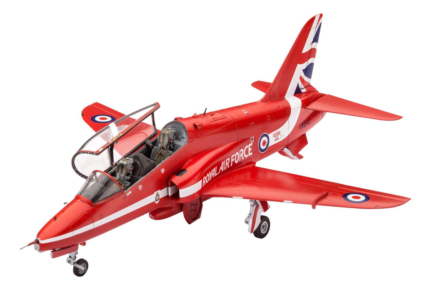 Купить модели для сборки Revell Hawk T1 Red Arrows, цены на Мегамаркет |  Артикул: 100023349863