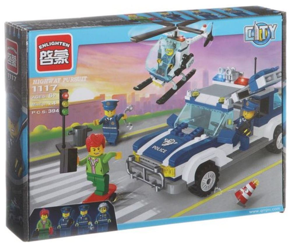 Конструктор Brick "полицейский джип" 114. Конструктор Enlighten Police 1907. Конструктор Enlighten Brick полиция 128.