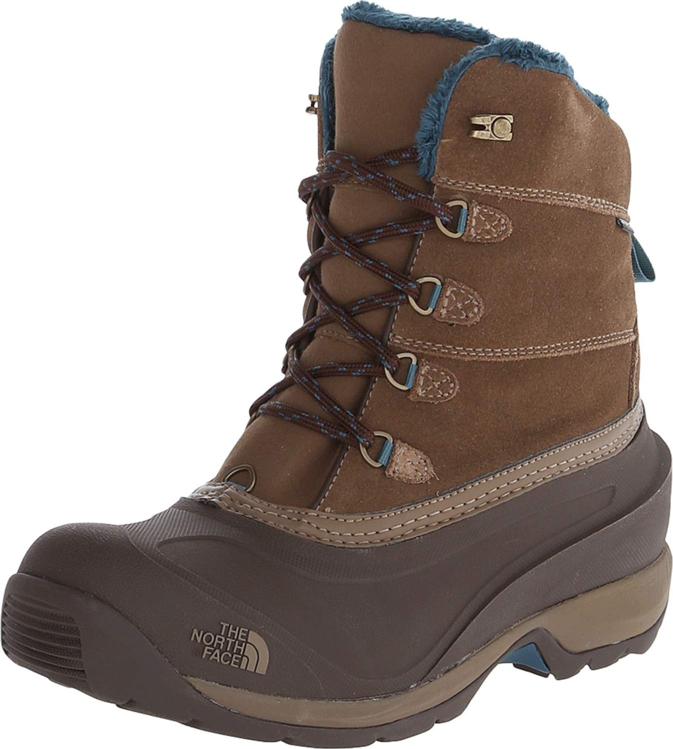 The North Face Chilkat III cub brown med green 7 US