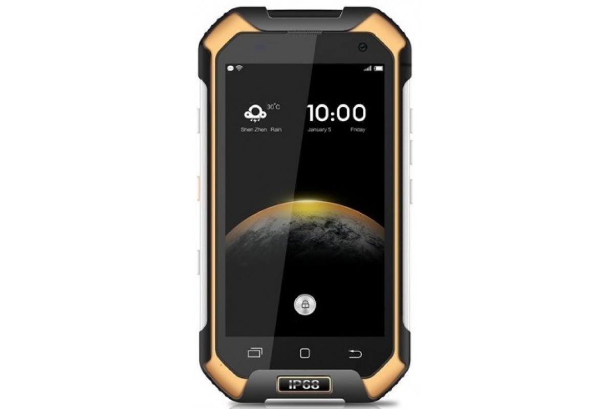 Смартфон Blackview BV6000 3/32GB Black - отзывы покупателей на Мегамаркет