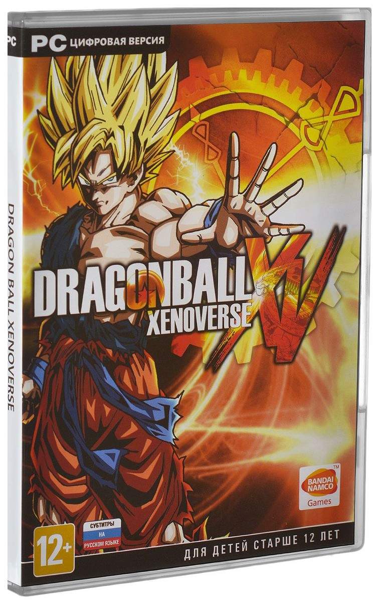 Игра для PC Dragon Ball: Xenoverse (Код на загрузку) – купить в Москве,  цены в интернет-магазинах на Мегамаркет