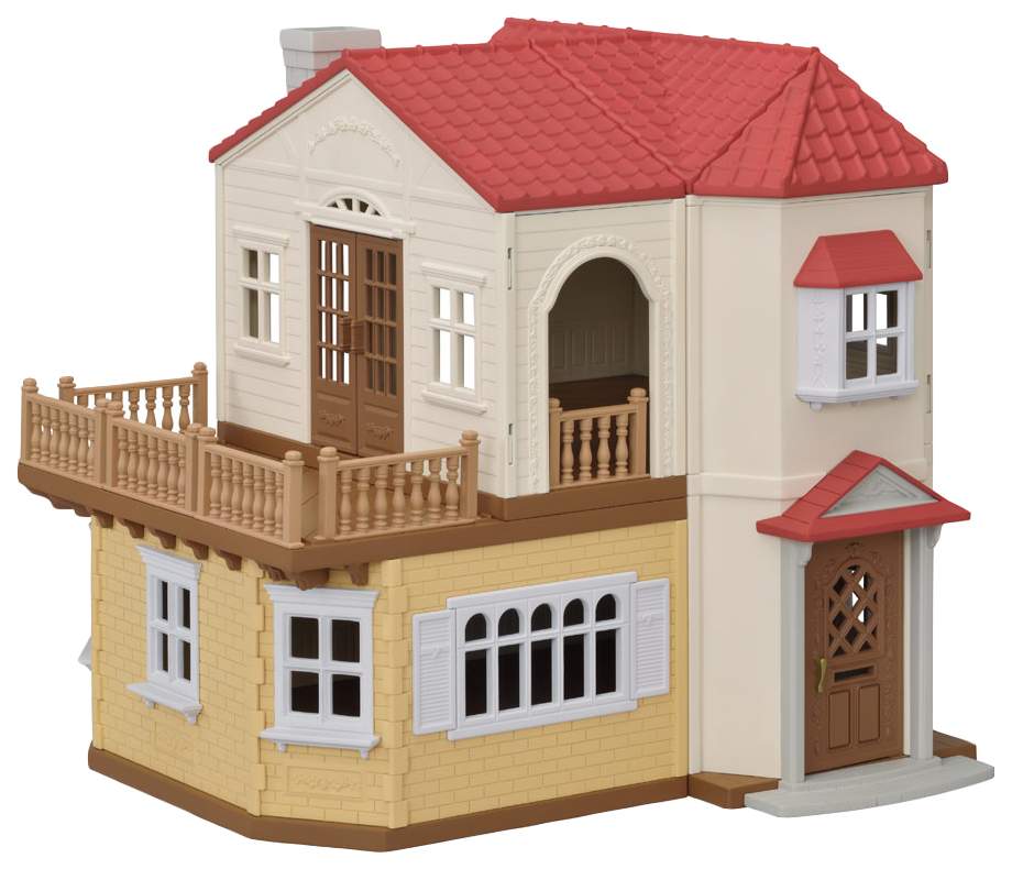 Кукольный домик Большой дом со светом 5302