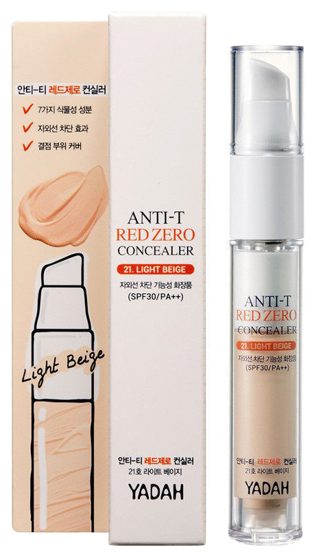 Anti-t Red Zero concealer. Yadah Anti-t Red Zero concealer. Yadah Anti-t Red Zero оттенки.