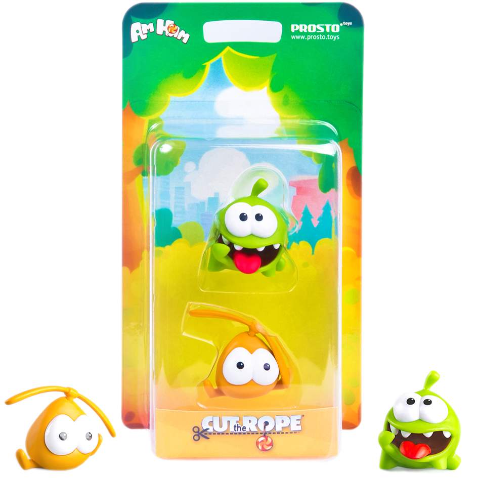 Фигурка PROSTO toys Cut the Rope - Ам Ням + Верто - отзывы покупателей на  Мегамаркет