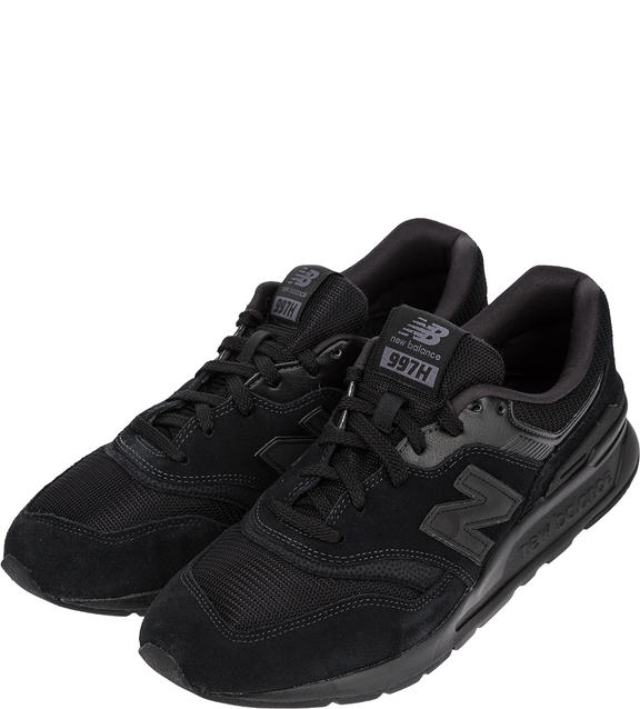 New balance 997h hotsell triple black