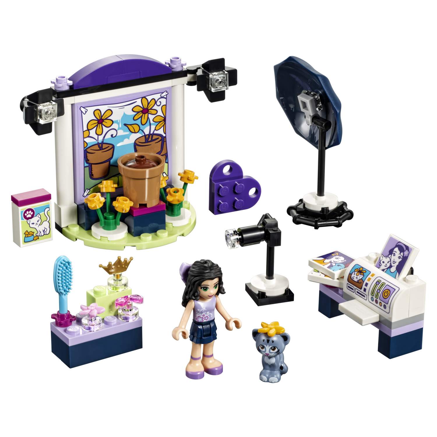 Lego friends emma's photo studio on sale