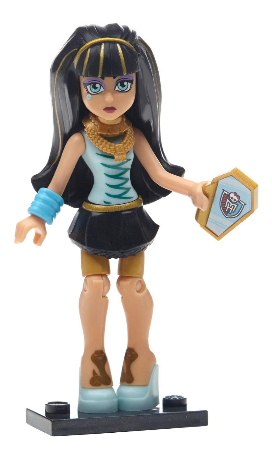 Конструктор Mega Construx Monster High® Cleo De Nile CNF78 DKX80 – купить в  Москве, цены в интернет-магазинах на Мегамаркет