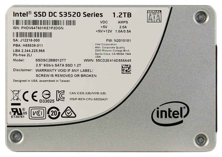 Intel dc clearance