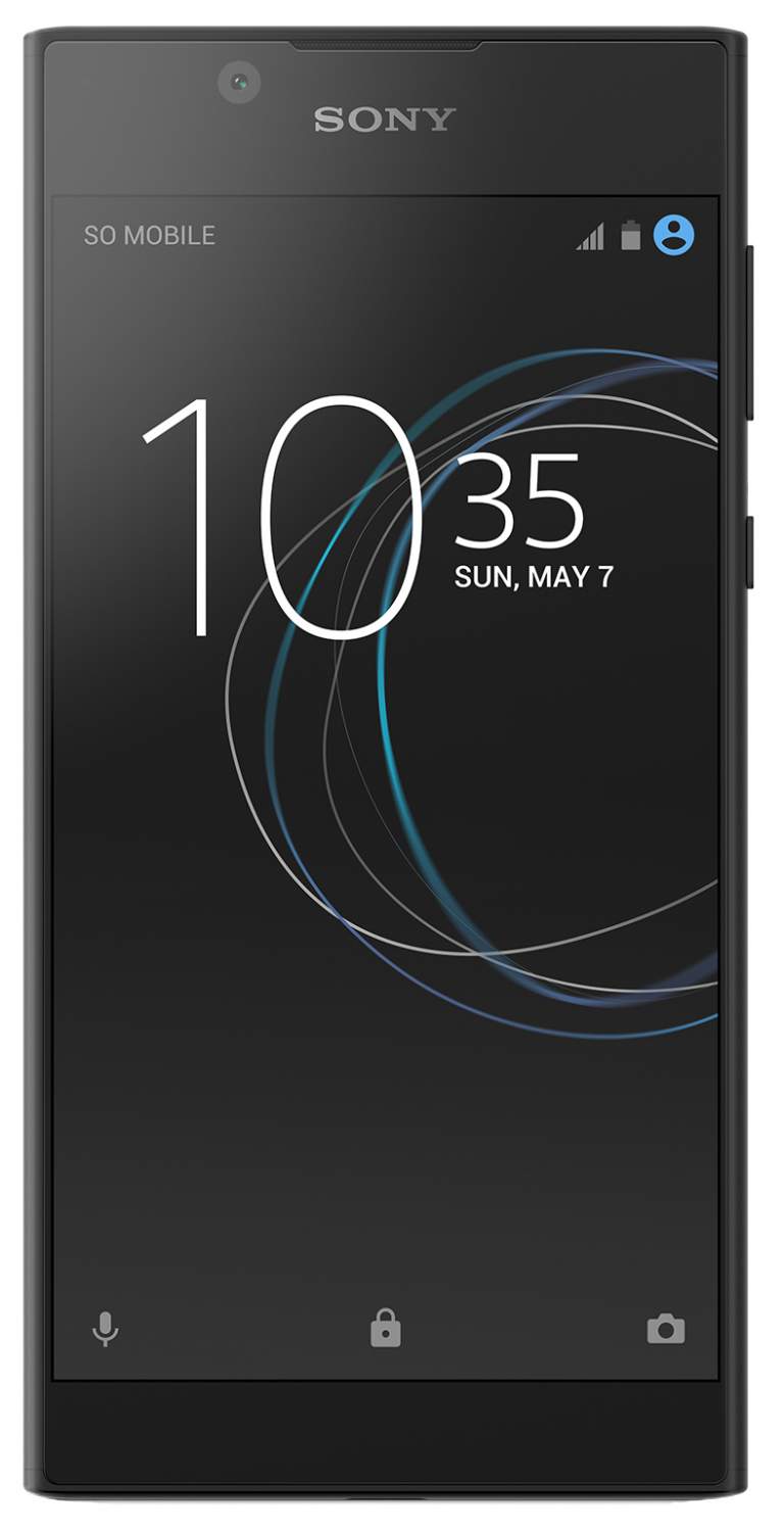 Смартфон Sony Xperia L1 2/16GB Black (G3312) – купить в Москве, цены в  интернет-магазинах на Мегамаркет