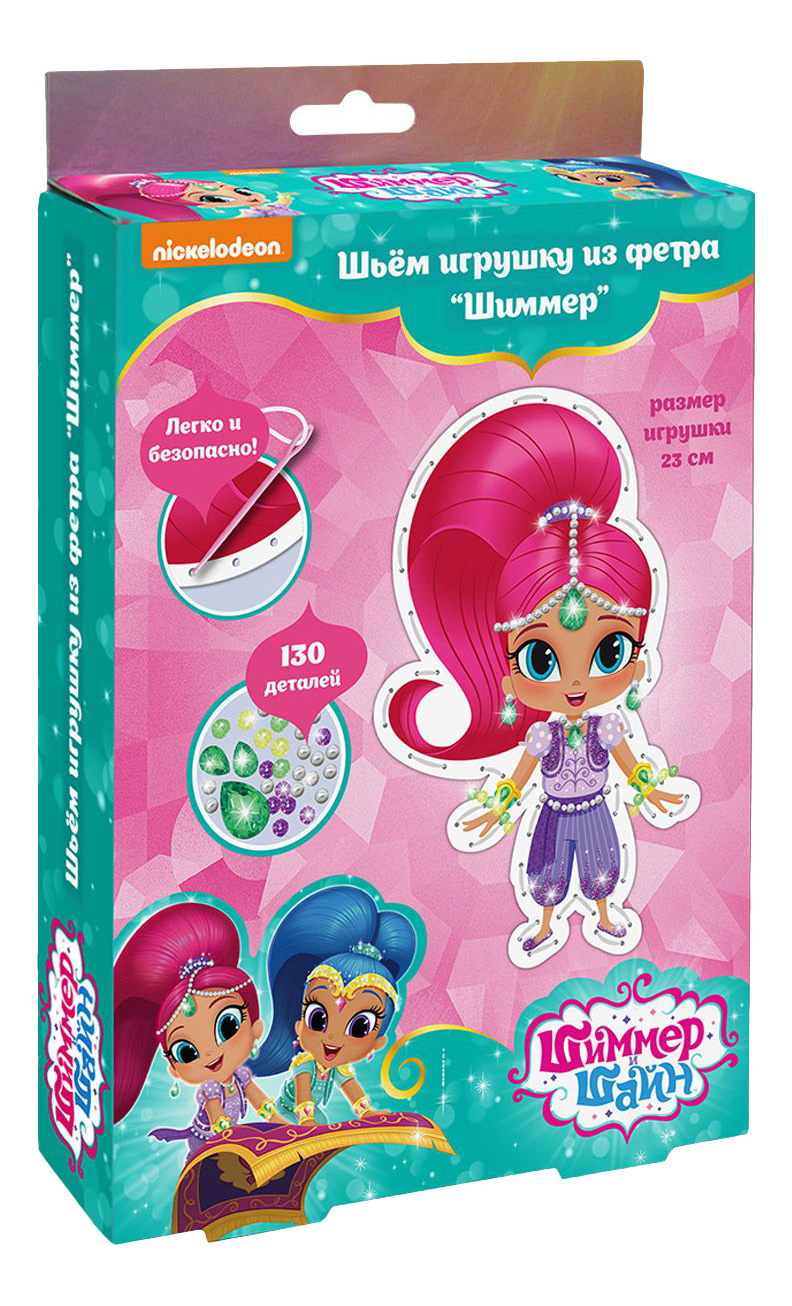 Поделка Shimmer and Shine Шиммер – купить в Москве, цены в  интернет-магазинах на Мегамаркет