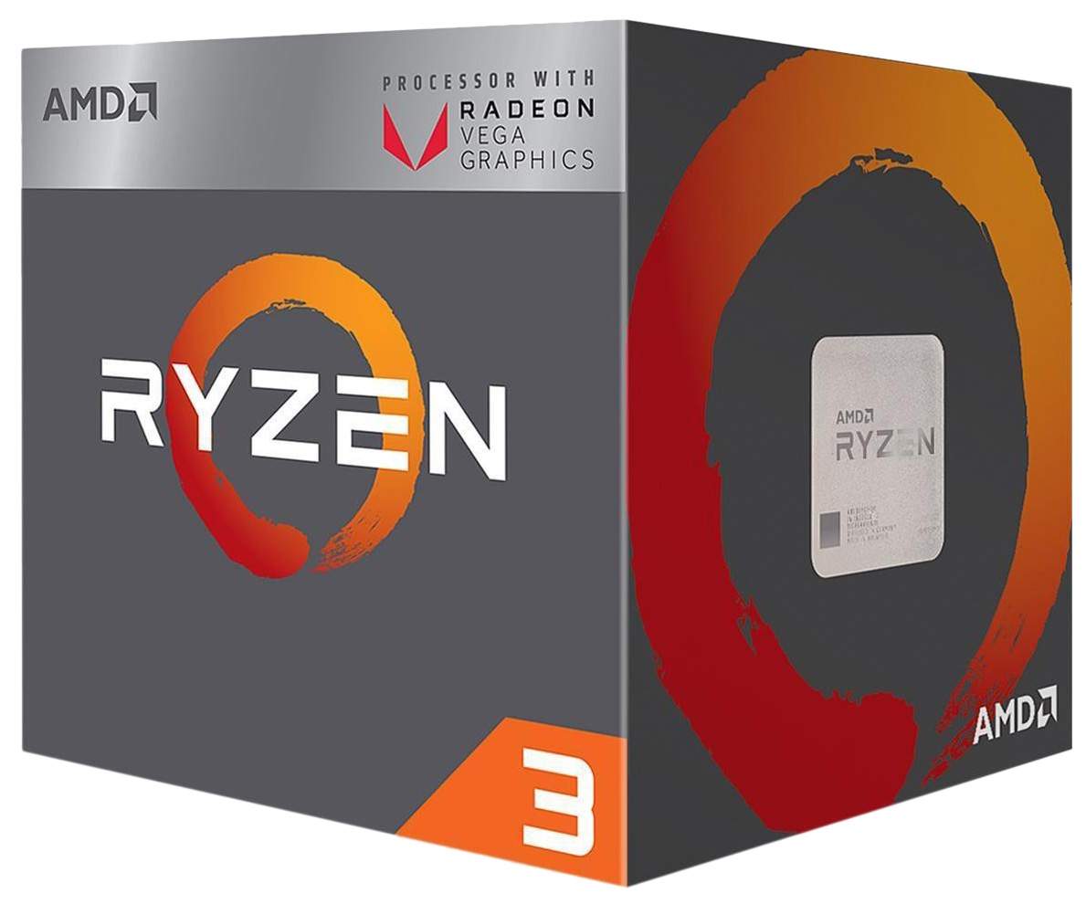 Процессор AMD Ryzen 3 2200G BOX – купить в Москве, цены в  интернет-магазинах на Мегамаркет