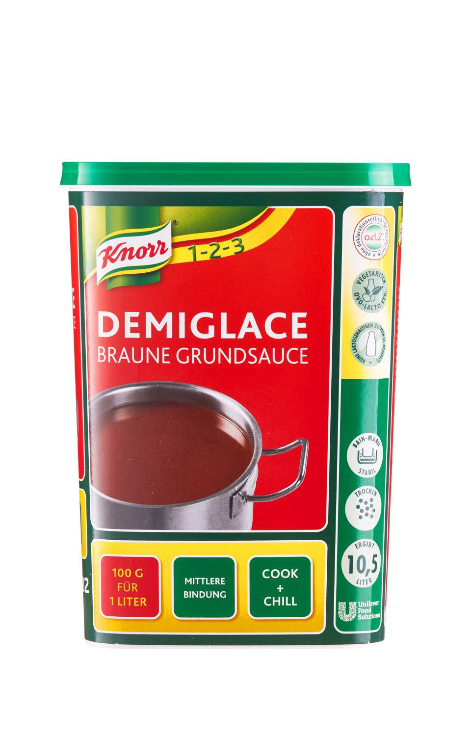 Купить смесь Knorr demiglace соус деми глас сухая 1 кг, цены на Мегамаркет  | Артикул: 100023631464