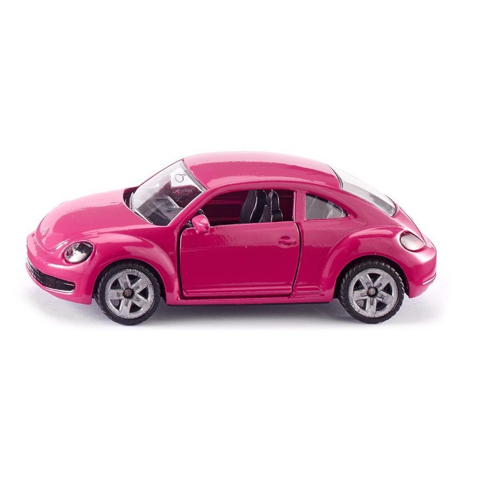 Купить коллекционная модель Siku машины Volkswagen Beetle розовая 1:64  1488, цены на Мегамаркет