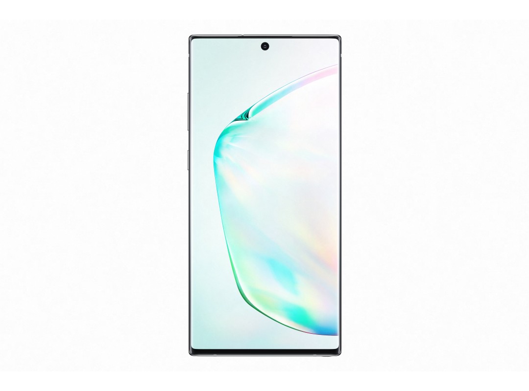 Смартфон Samsung Galaxy Note 10+ 12/256GB Aura Glow – характеристики на  Мегамаркет