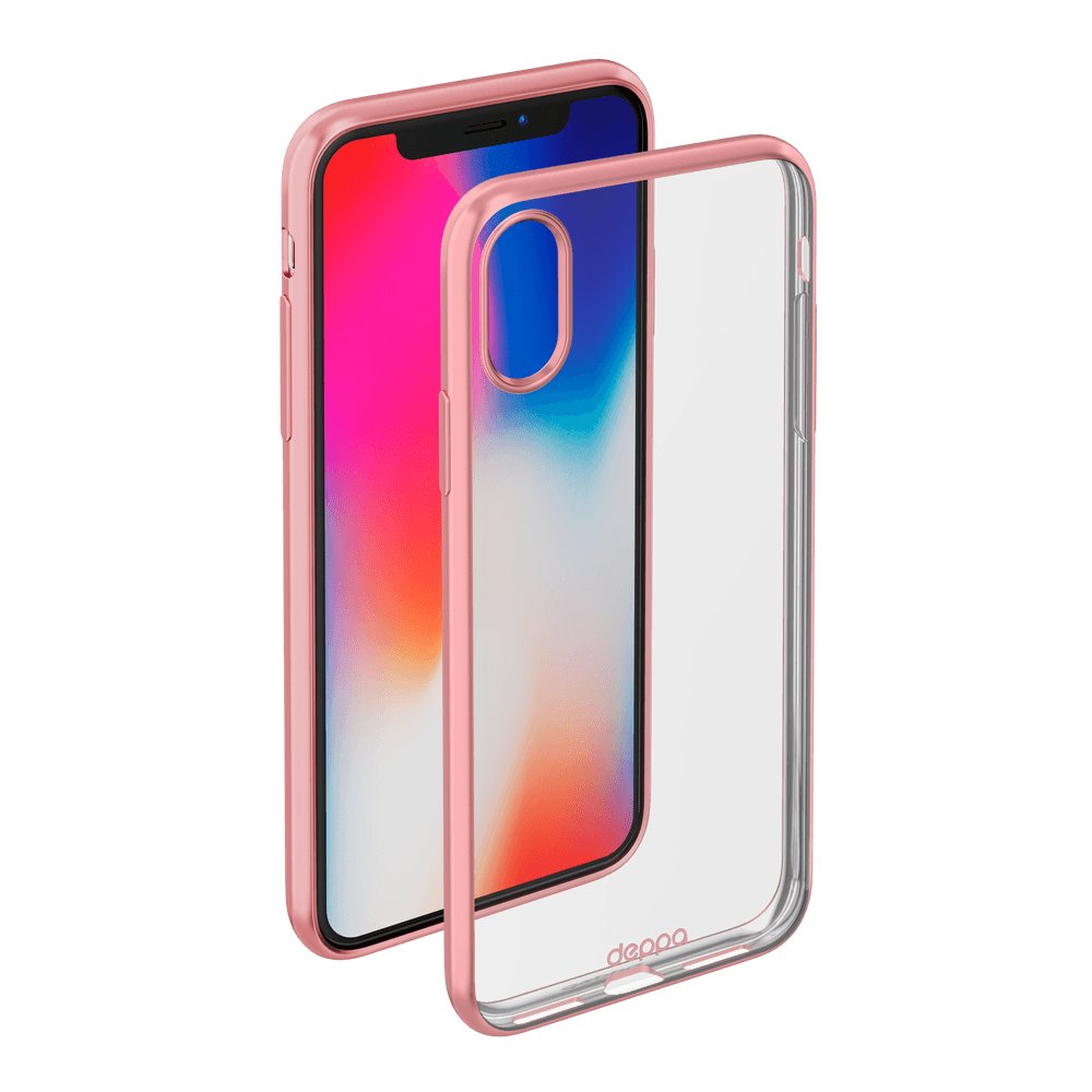 Iphone x plus rose on sale gold