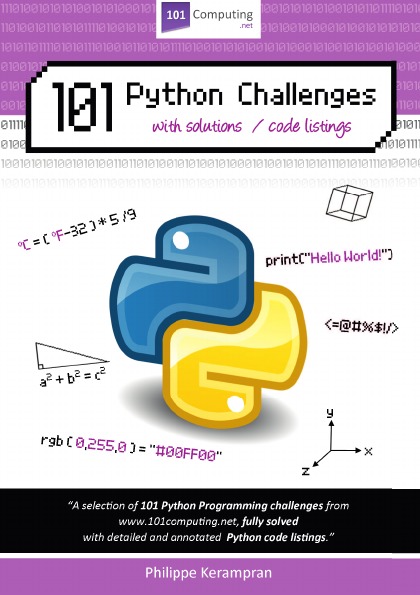101 Python Challenges With Solutions Code Listings - купить книги ...