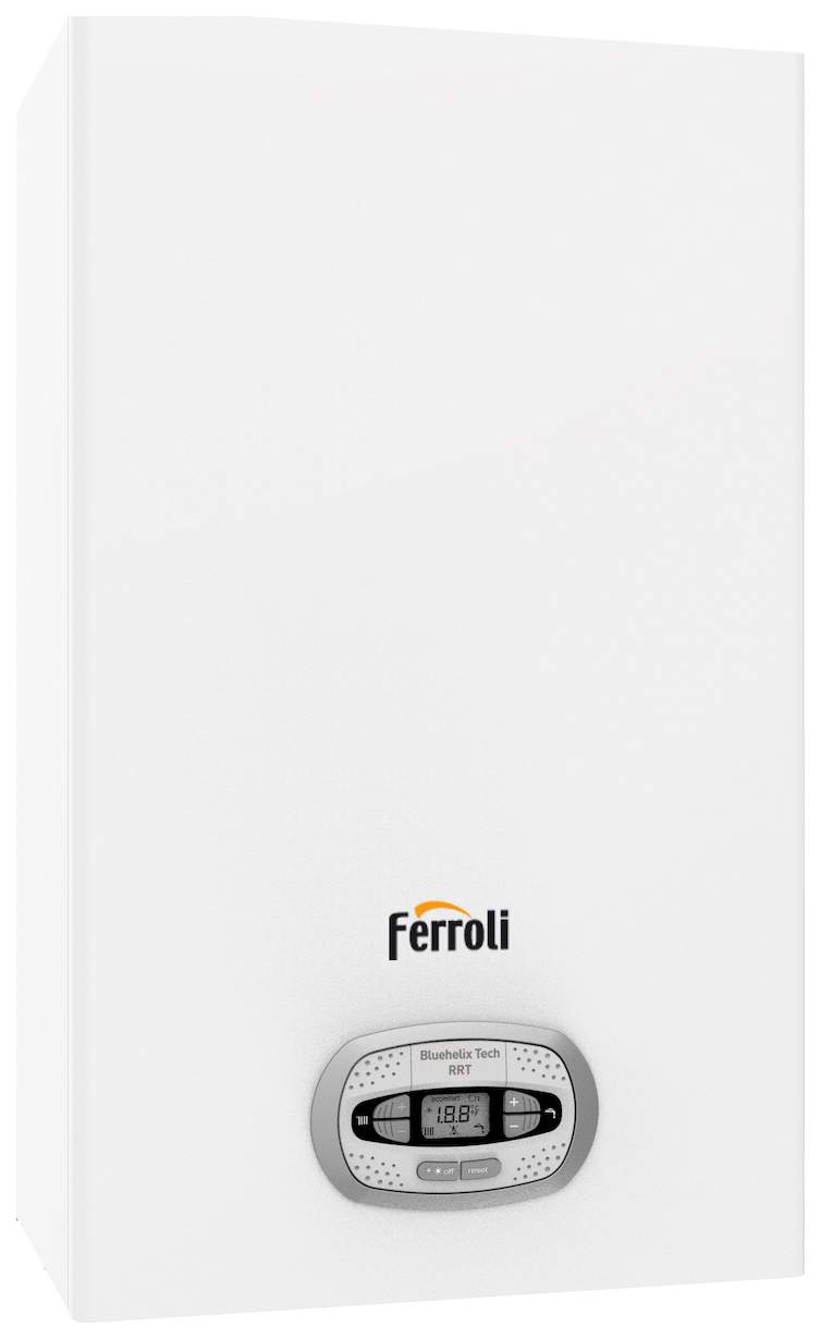 Газовый отопительный котел Ferroli Bluehelix Tech RRT 34C - характеристики  и описание на Мегамаркет