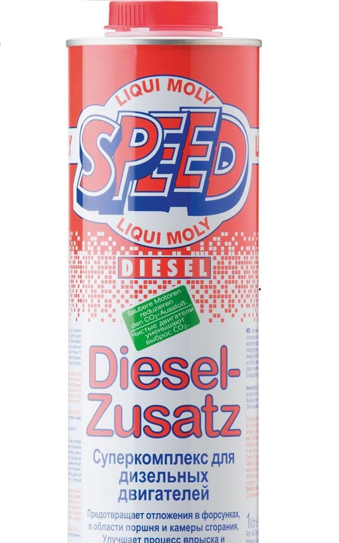 LIQUI MOLY Комплексная присадка в дизтопливо Speed Diesel Zusatz (1л .