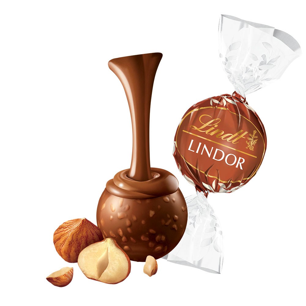 Lindt Lindor фантик