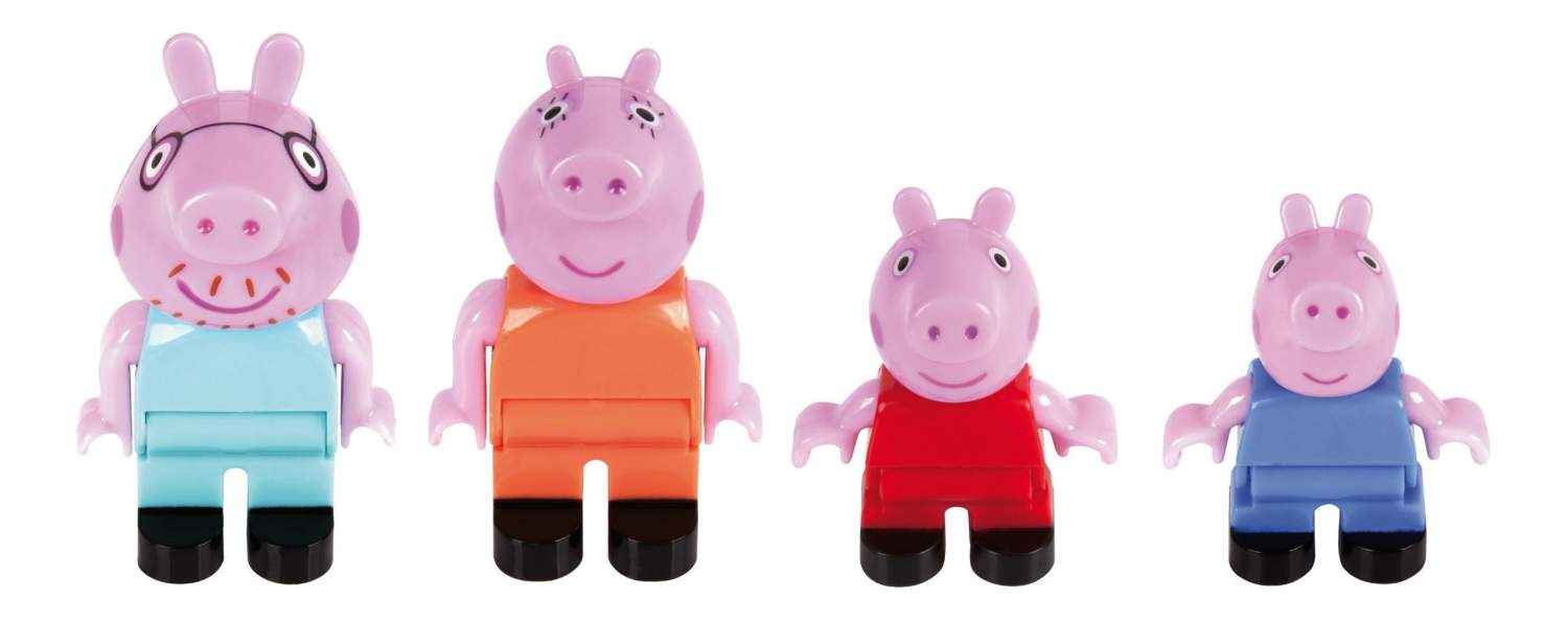 Конструктор дом на дереве Peppa Pig, 94 дет., 1/4 - отзывы покупателей на  Мегамаркет