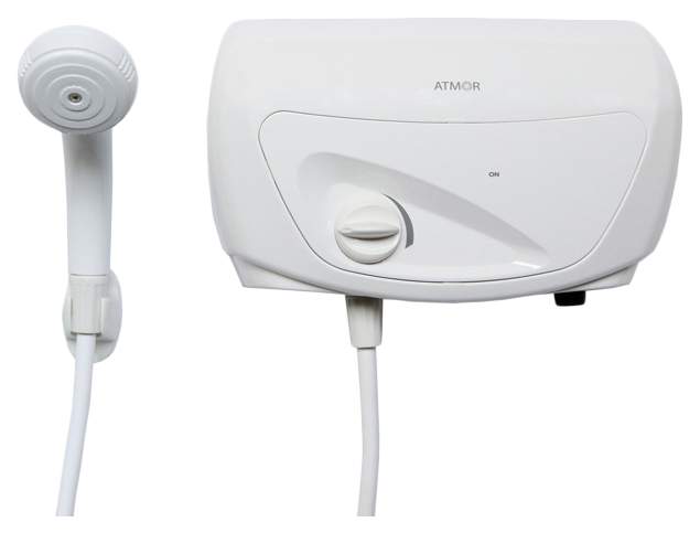 Водонагреватель проточный Atmor Classic 501 5 (кухня) white - отзывы ...