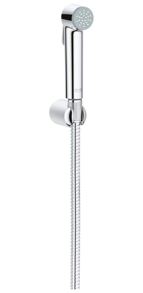 Гигиенический душ grohe в интерьере