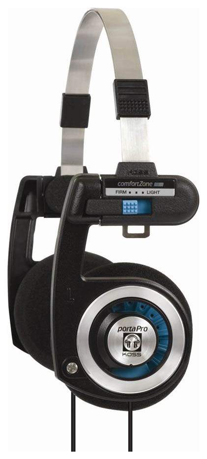 Наушники KOSS Porta Pro Black/Silver 