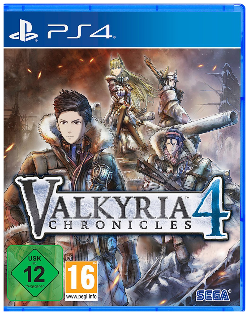 Игра Valkyria Chronicles 4 Стандартное издание для PlayStation 4 - отзывы  покупателей на маркетплейсе Мегамаркет | Артикул: 100023690265