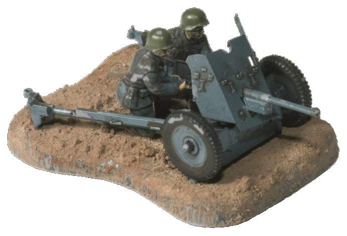 Купить модели для сборки Zvezda Немецкая противотанковая пушка Пак-36 с ...