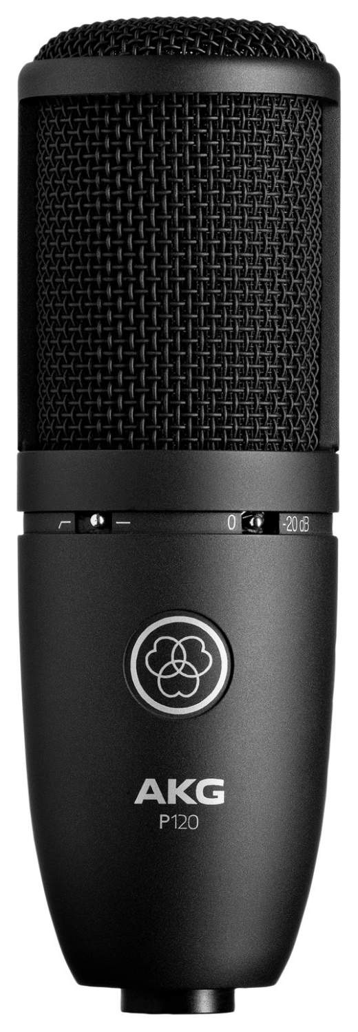 Микрофон AKG P120 Black, купить в Москве, цены в интернет-магазинах на ...