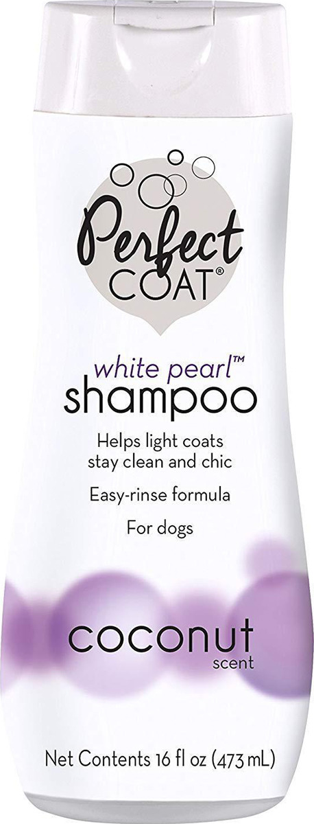 perfect coat white pearl shampoo