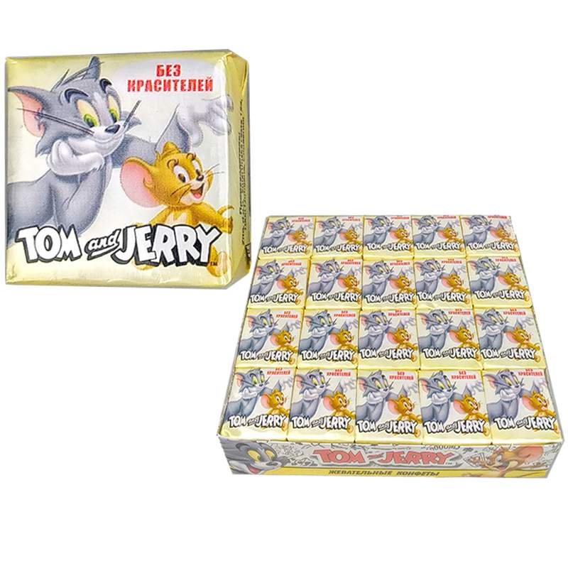 Конфеты Tom and jerry - купить в Москве - Мегамаркет