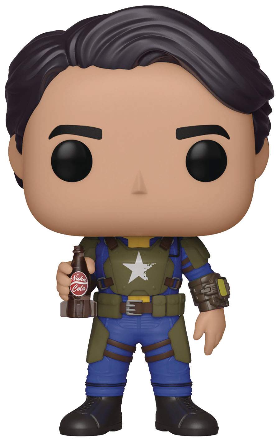 Фигурка Funko POP! Games: Fallout: Vault Dweller Male, купить в Москве,  цены в интернет-магазинах на Мегамаркет