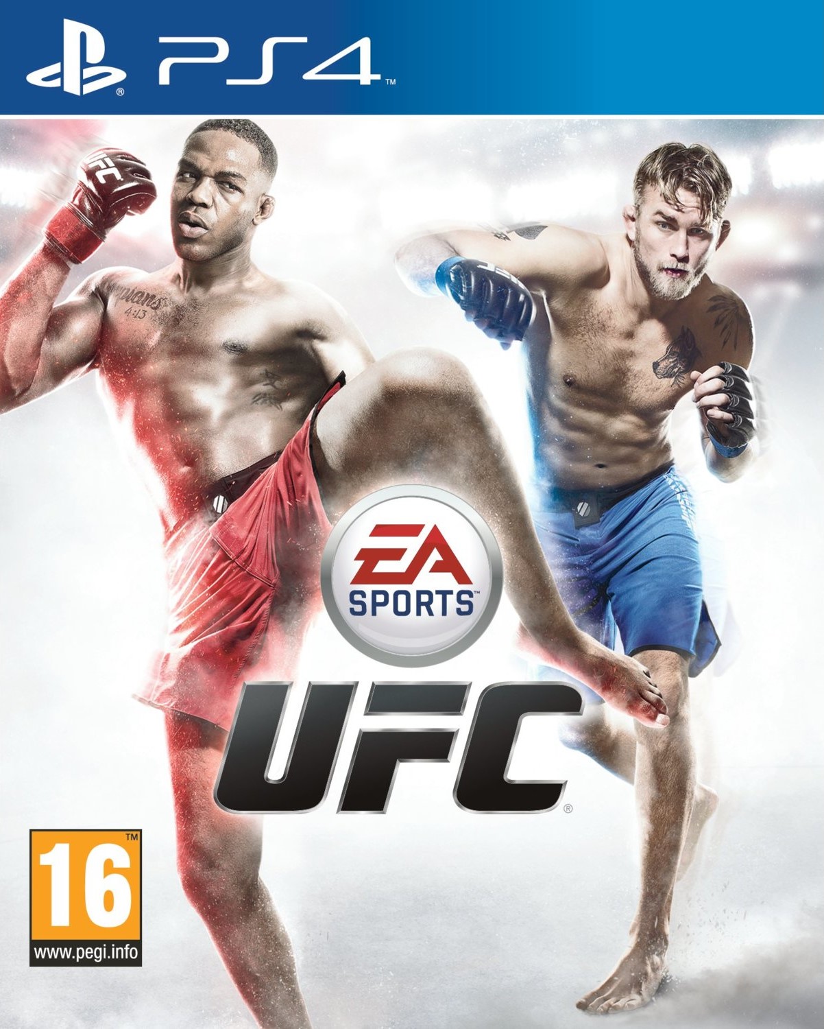 Ufc on on sale playstation 4