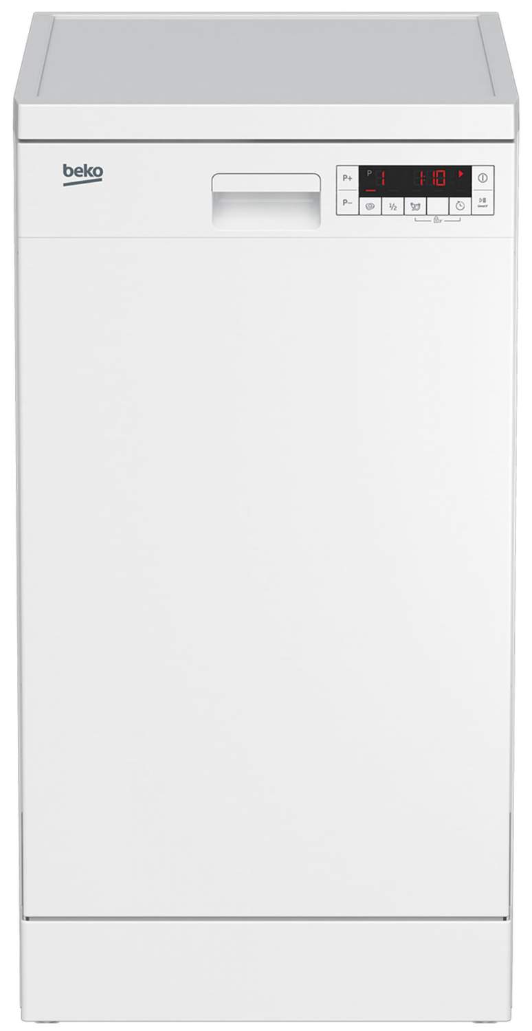 Посудомоечная машина 45 см Beko DFS25W11W white, купить в Москве, цены в  интернет-магазинах на Мегамаркет