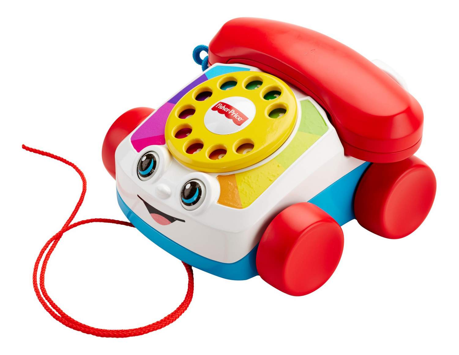 Отзывы о говорящий телефон на колесах Fisher-Price - отзывы покупателей на  Мегамаркет | развивающие игрушки CMY08 - 100000001266