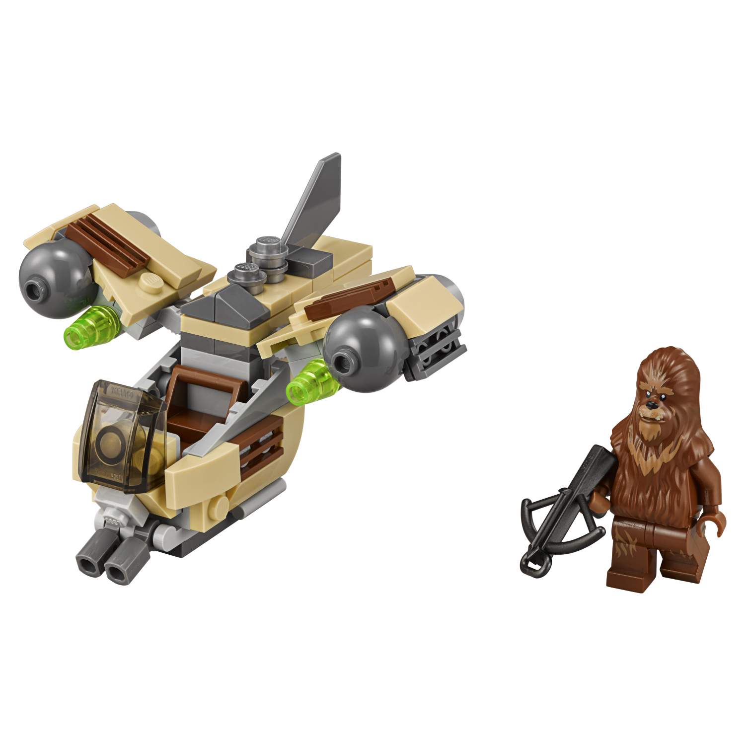 Купить конструктор LEGO Star Wars Боевой корабль Вуки (75129), цены на  Мегамаркет | Артикул: 100000075466