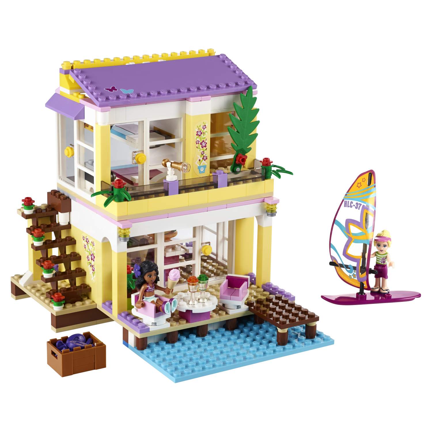 Отзывы о конструктор LEGO Friends Пляжный домик Стефани (41037) - отзывы  покупателей на Мегамаркет | конструкторы LEGO 41037 - 100000075966